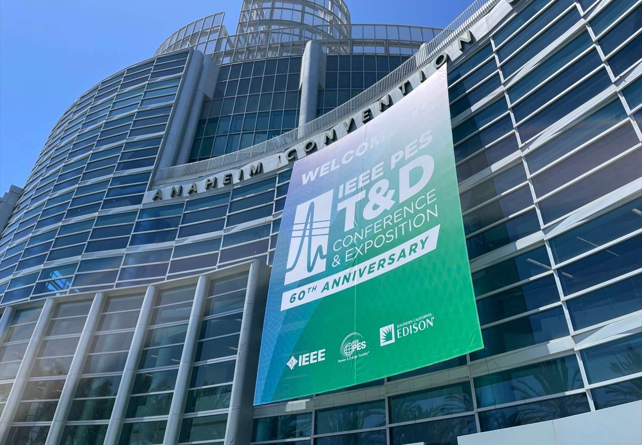 创银科技如期亮相美国电力及电网展览会（IEEE PES T&D）